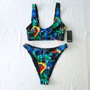 Brand new (with tags) Nasty Gal bikini
